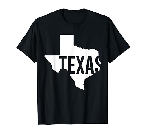 Texas Map USA Urban Camiseta