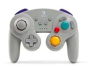 NSW Wireless Controller - GameCube Style Grey