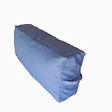Yoga Bolster Large Rectangular Leg/Back Cushion support for Active Yoga, 25.5