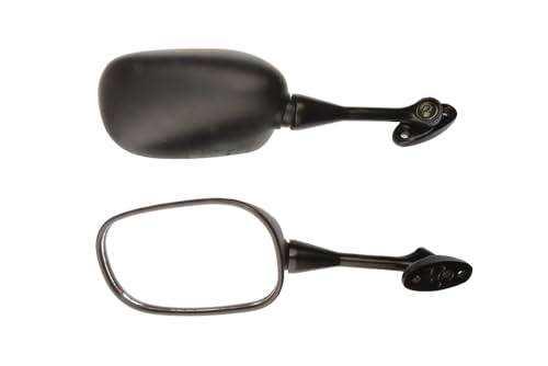 avdb-moto Rétroviseurs compatible avec HONDA CBR 600 F PC41 2011-2014, CBR 600 RR PC37 2003-04, CBR 600 RR PC37 2005-06, CBR 600 RR PC40 2007-08, CBR 1000 RR...