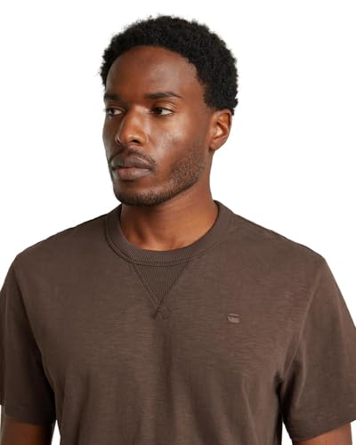 G-STAR Raw C.V. Men's Nifous T-Shirt, Brown, XL – Ansicht 3