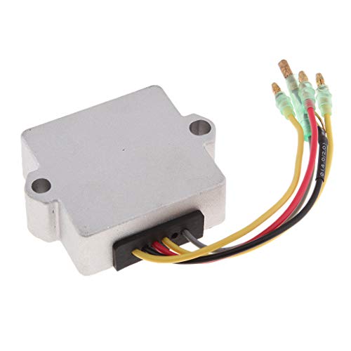 Kesoto Regulador para motor de popa Mercury Mariner 883072 883072T 8301792