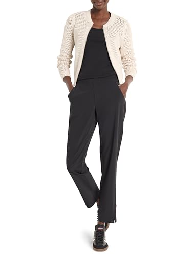 NIC+ZOE Women's Zip Front Mesh Cardigan