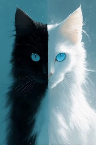 Mosaïque peinture diamant animaux et ciel étoilé, le cadeau DIY parfait