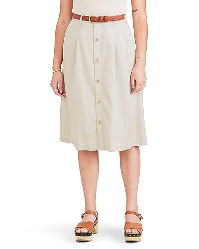 DOCKERS Women's Midi Skirt