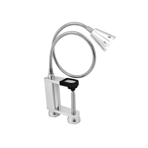 BCOATH Portable Outdoor Led Lights Barbecue Lamp Flexible Base Practical for BBQ Lightweight Design for Easy Mobility