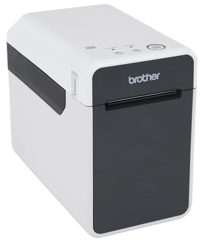 Image of Brother TD-2020A Standard-Resolution 2-Inch Direct Thermal Desktop Printer with USB