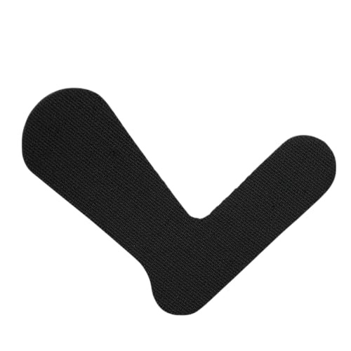 50 Stück Tape Sport Daumen Bandage für Finger und Zehen,komfort Tape Vorgeschnitten Sporttape,Selbstklebend Tape für Muskeln und Gelenke,zur Schmerzlinderung,Genesung und Physiotherapie,Schwarz