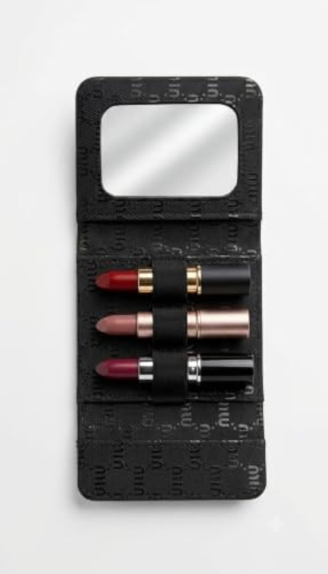 GD Beauty Premium Lipstick Wallet with Mirror