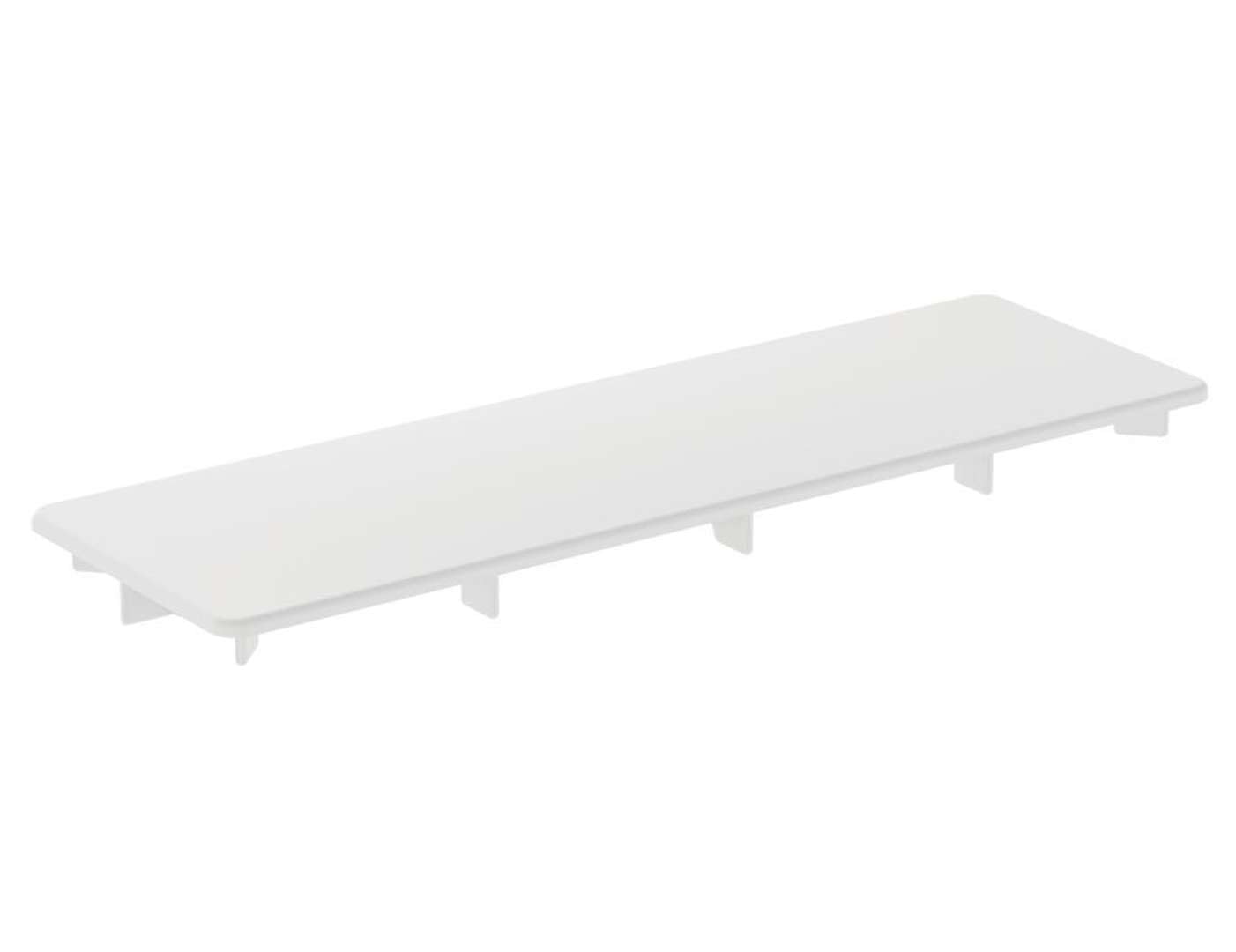 Couvercle Ultra Flat New Ideal Standard rectangulaire blanc soie haut de gamme