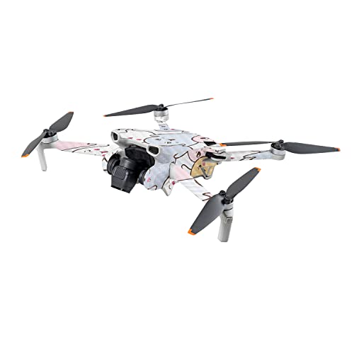 Image of MightySkins Carbon Fiber Skin Compatible with DJI Mini 3 - Seal Gang | Protective, Durable Textured Carbon Fiber Finish | Easy to Apply | Made in The USA