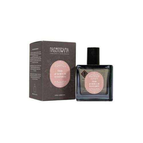 NASOTERAPIA Oud e Rosa de Damasco Spray Ambiente 100 ml