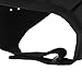 Football Headguard, Rugby Protective Helmet with OK Cloth Neoprene, EVA Sponge, Ear Hole Design for Cycling,Skiing,Sports (S)