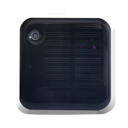 Kabellose Solar-Lichtsensoren für Zigbee für Tuya Smart Home Integration, Outdoor, wasserdicht, IP65 Helligkeitserkennung, 0–83000 LUX, 1 Stück