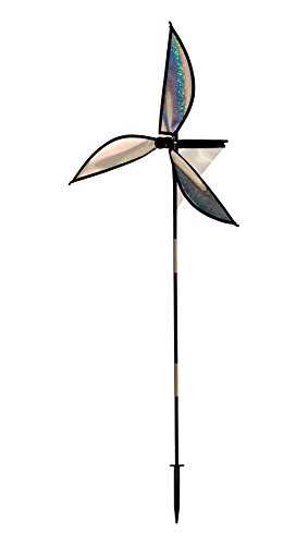 In the Breeze 2782 Silver Sparkle Wind Generator with Sail