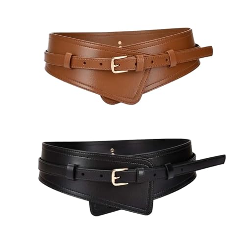 Girls Slimming Sweater Overcoat Belts for Apparel Accessories Waistband Wide Belts for decoration
