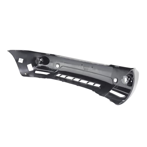 Image of FitParts Compatible with Toyota Highlander 2004-2007 Front Bumper Cover | Primed, With Fog Light Holes, Ready to Paint, OEM 5211948917, TO1000278