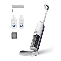 Tineco iFLOOR 5 Breeze Complete Aspirapolvere Lavapavimenti Senza Fili, Pulizia in Un Solo Passaggio...