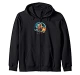 Seekapitän Segeln Segelboot Sailor Kapuzenjacke