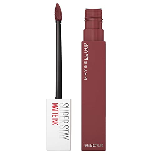 Maybelline New York Superstay Matte Ink Liquid Lipstick - 16H Longwear Matte | Mover, 5ml