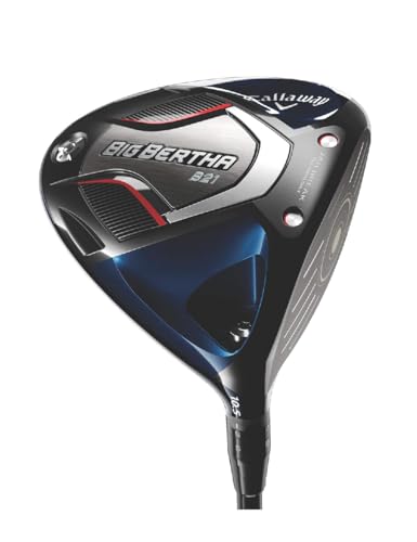 Callaway Big Bertha Driver Homme, Noir, Regular