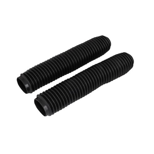 Manchon de fourche moto caoutchouc noir pour suspension avant CR250