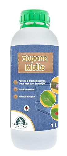 Il Paese Verde Sapone Molle 1l Protezione per Piante Stressate dalla Presenza di Insetti –...