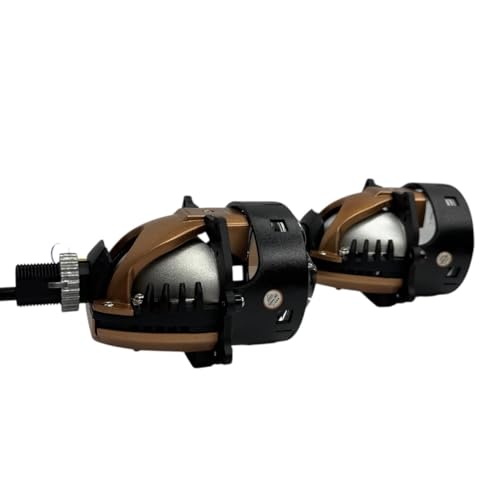 Image of Aozoom King Kong Laser Projector Bi-LED Headlight Lens | Natural White | IP65 Waterproof Car Headlamp Upgrade