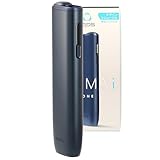 イルマ アイ ワン ミッドナイトブラック NEW アルミニウムデザイン 最新型 【2025年10月デザインリニューアル版】 ILUMA i one midnightblack 【正規品 製品未登録】イルマiワン 電子タバコ 加熱式たばこ 本体 チャージングケーブル付属 20本連続使用可能 コンパクト 黒 black ブラック