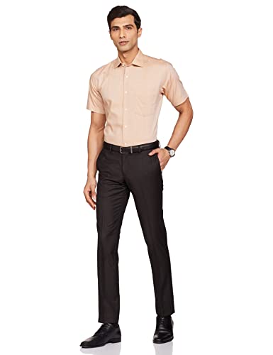 Image of Van Heusen Men's Regular Shirt (VHSH316M07426 Brown 39)