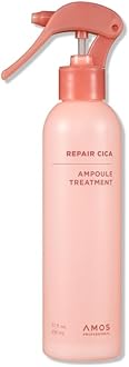 Amos Repair Deer Ample Treatment, 8.1 fl oz (230 ml), No Wash Treatment, Mist Pack, Hair Care, Improve Hair Quality, Weak Acid, Damage Repair, Official AMOS Professional