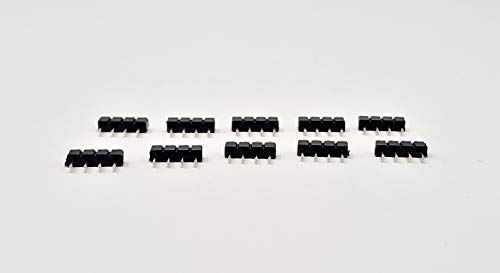 Image of MICRO CONNECTORS 1 to 4 RGB Splitter 30 cm Cable / 2-Pack (F04-RGB0430-2P)