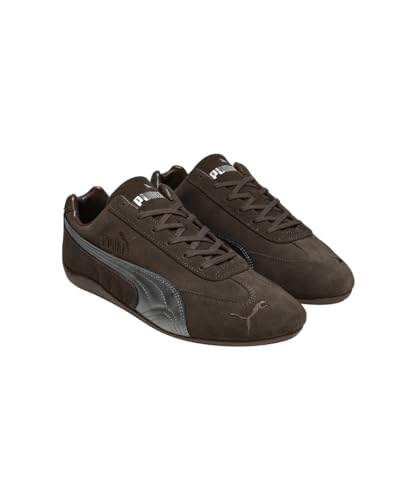 PUMA Yellow Speedcat Lux en cuir premium, la basket basse aux finitions soignées d'inspiration racing - 5