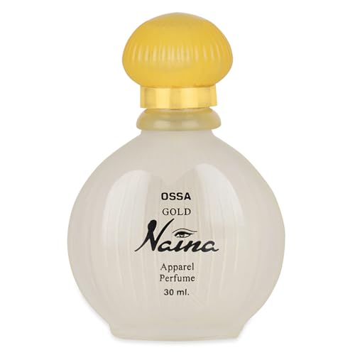 Image of Ossa Gold Naina Perfume for Women, 30ML | Long Lasting Perfume | Musky Ambery Fragrance | Premium Wear Scent for All-Day Freshness, Confidence & Elegant Feminine Appeal