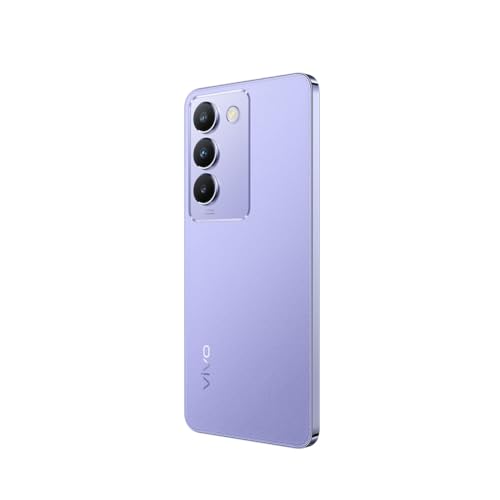 Image of vivo V30 Lite 5G (Leather Purple, 12GB+12GB RAM, 256GB) 120Hz AMOLED Display | Dual Stereo Speaker
