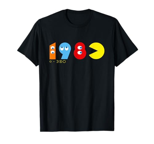Image of 【PAC-MAN】PAC-MAN 40th Anniversary 030 T-Shirt