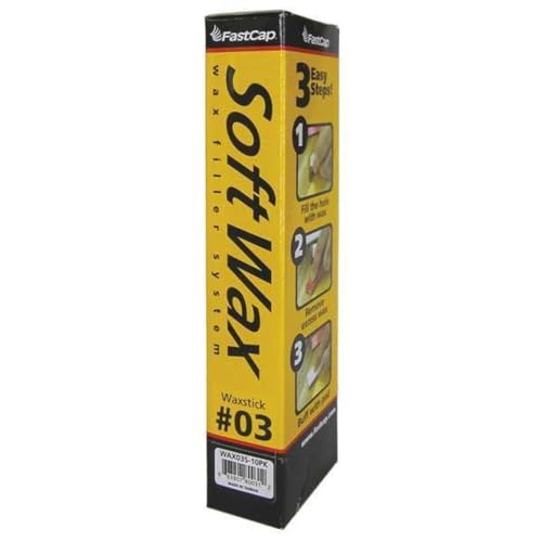 Soft Wax Filler System 1 oz Beige PK10 miniatura 1