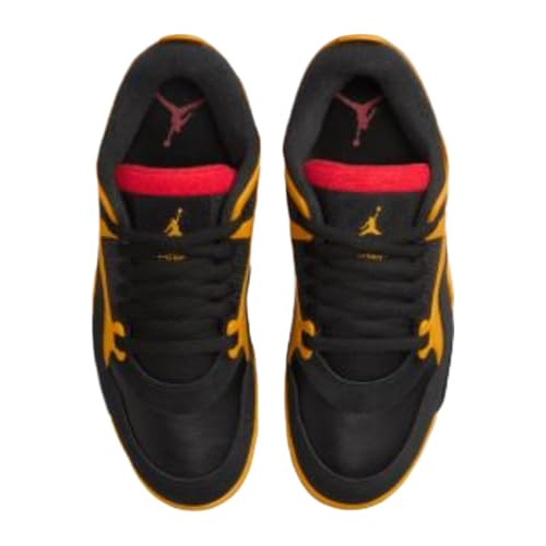 Image of Air Jordan 4 RM Men's Shoes (FQ7939-004, Black /White)