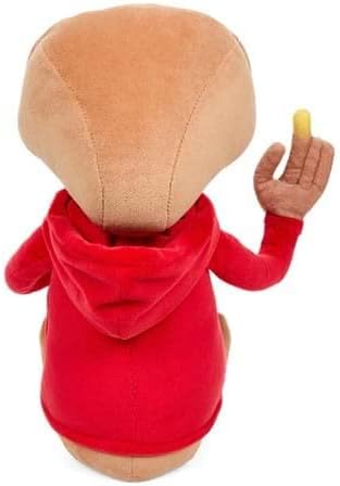Kidrobot E.T. The Extra-Terrestrial Hooded 13 Inch Interactive Plush with Light-Up Finger
