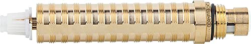 Dornbracht Parte superiore in ceramica con chiusura a destra, 1/2, con manicotto a