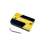 2.Funzione: questo set di protezioni del coperchio del tappo del serbatoio del liquido dei freni anteriore della bicicletta a motore sigilla il serbatoio per impedire l'ingresso di umidità e altre impurità nell'olio dei freni, abbassa il punto di ebollizione dell'olio dei freni, previene la corrosione interna del sistema e garantisce il normale funzionamento del sistema frenante, può anche rendere elegante la tua moto.