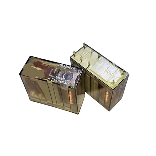 Relais 24V CC RP820024 8 broches 8A pour automatisme et domotique