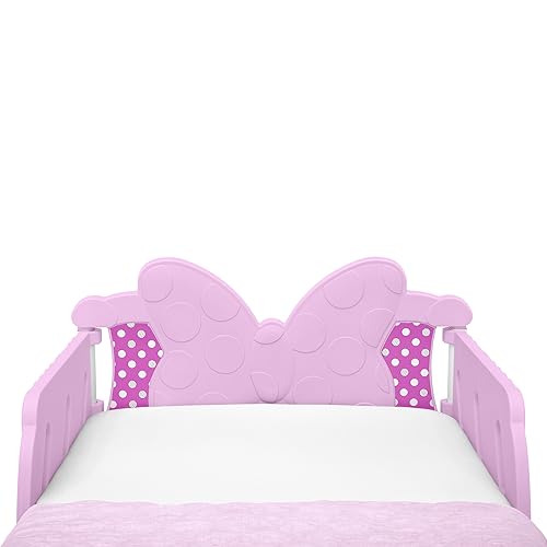 Delta Children Minnie Mouse 3D Toddler Bed, Pink by Delta Children - Image 6