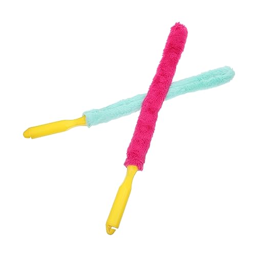 FAVOMOTO Guzheng Brush Tool Duster 2pcs Dust Removal Instrument Guzheng Cleaning Accessories Use Random Style
