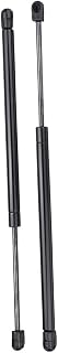 KEMANI C1602622 17 inch 28Lb/125N Gas Struts Spring Shocks C16-02622 Lift Supports for Truck Cap Topper Camper Shell Window Tool Box C1602622, Set of 2