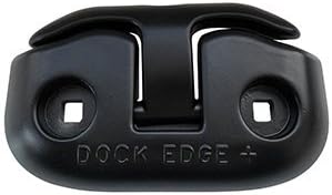 Dock Edge Flip-Up Dock Cleat - 6"" - Black, New