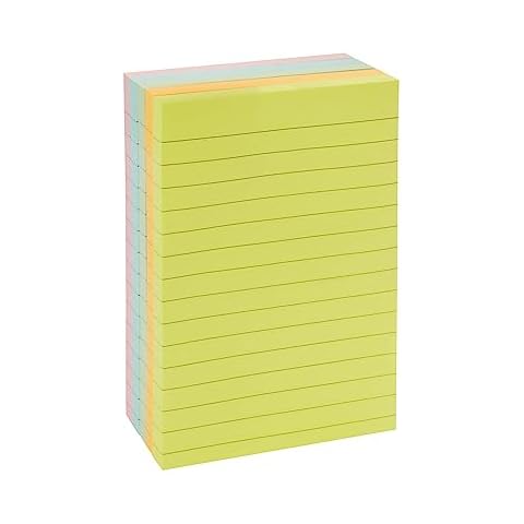 Blocs de feuillets autocollants Amazon Basics Cover