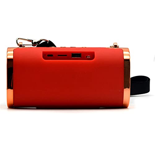 Spreker Luidspreker Draagbare Wireless Communicatie Luidspreker Waterdicht Luid High Definition Sound Met Hanging Band… - Image 6