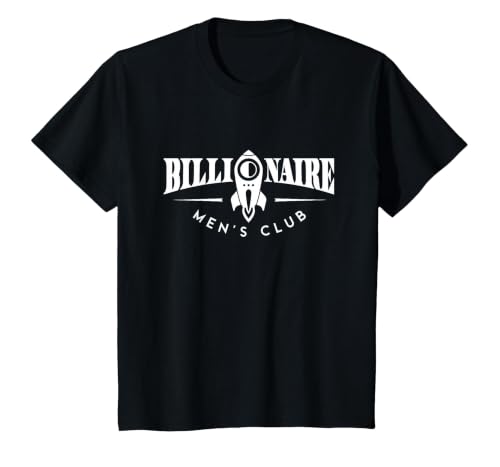 Billionaire Men's Club T-Shirt, Youth, Black, Small