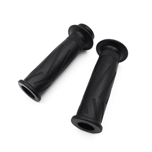Poignées guidon moto universelles 22mm en caoutchouc pour FZR400 et YZF R1 R6